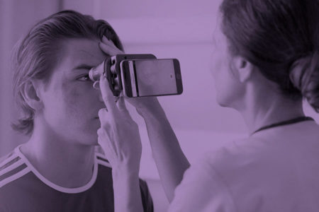 Transformation of digital visualization in ophthalmological examinations