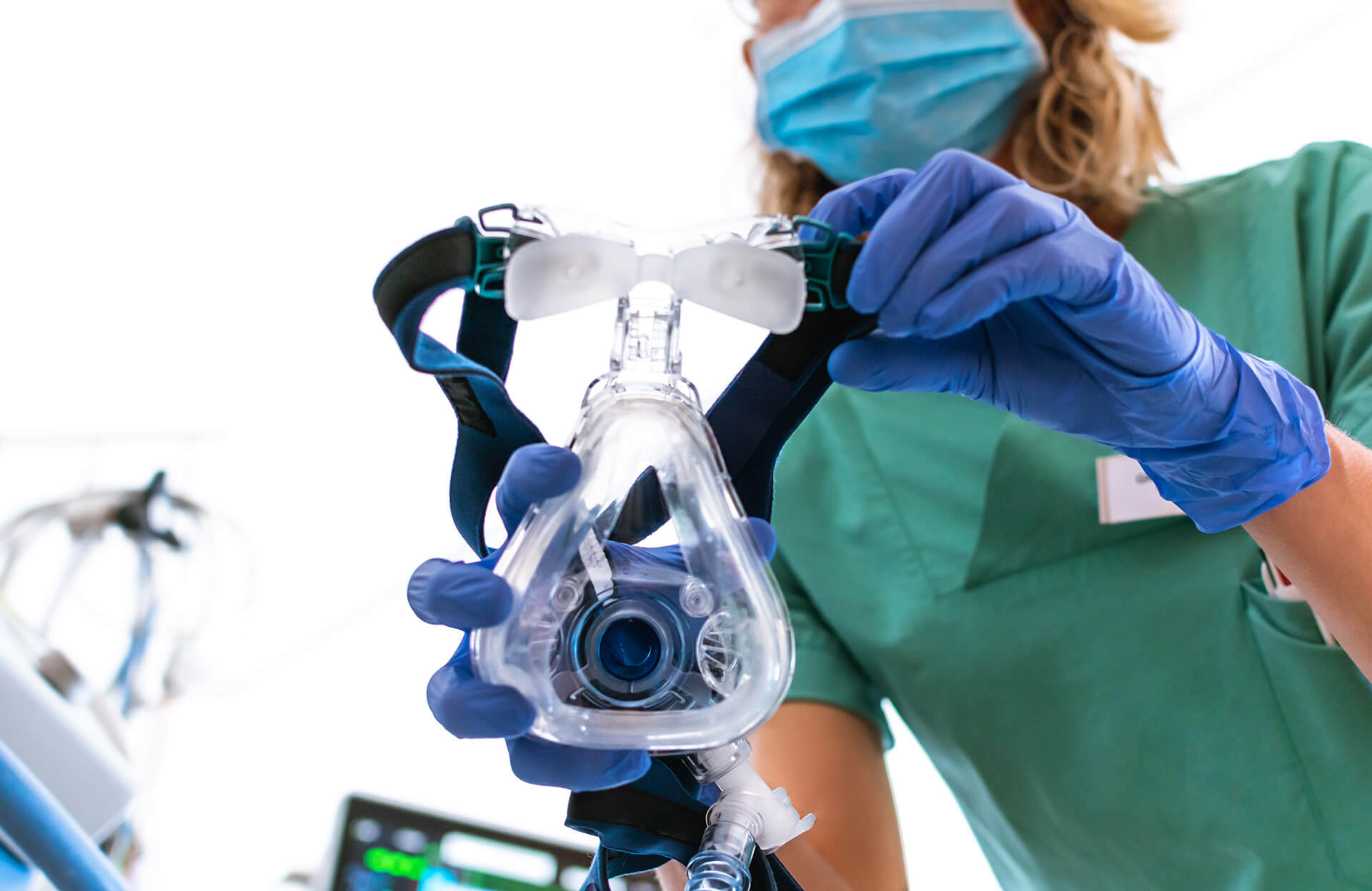 Aquellas personas que presentan dificultades respiratorias agudas o críticas requieren ventilación avanzada en hospitales